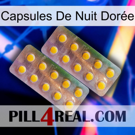 Capsules De Nuit Dorée new10